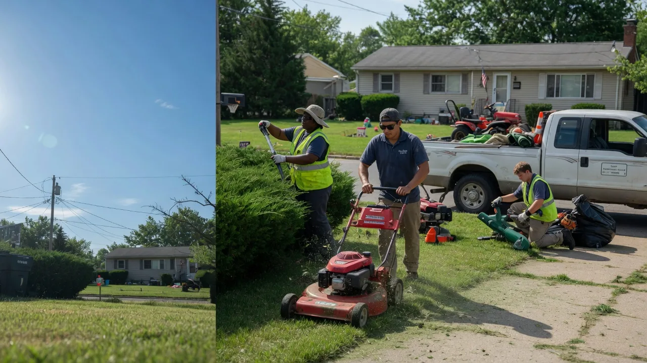 Lawn Care in Saucier, MS near me